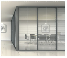 寧波玻璃隔斷---辦公室玻璃隔斷搭配