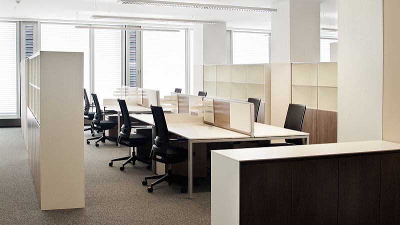不同形式的辦公隔斷你清楚嗎？